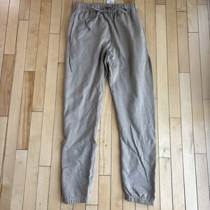 Mnml Men's Sweatpants Relaxed Every Day Bottoms Size Small Earth 100% cotton